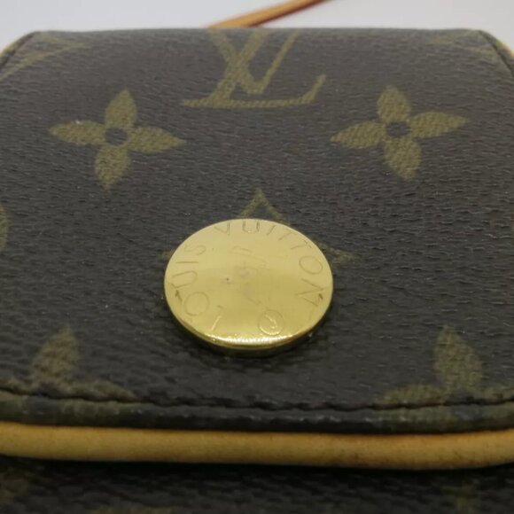 LOUIS VUITTON Pochette Cancun Shoulder Bag Monogram Canvas - Picture 10 of 12